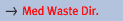 medical waste directory